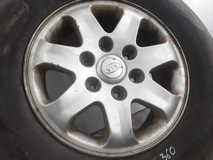 Kia Carnival (2006 - 2014) 16X65 Легкосплавный колесный диск R16 — фото 8