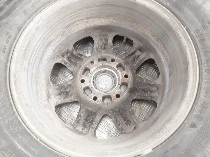 Kia Carnival (2006 - 2014) 16X65 Легкосплавный колесный диск R16 — фото 11