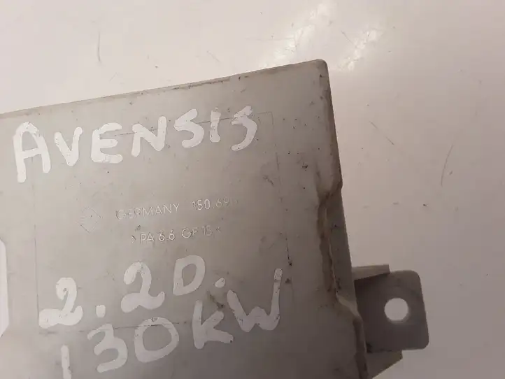 Toyota Avensis T250 (2006 - 2009) 150696 Реле стеклоочистителей — фото 3