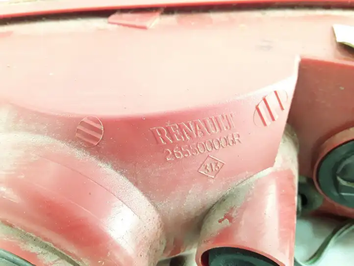 Renault Laguna III (2007 - 2015) 265500006R Задний фонарь в крышке багажника — фото 5