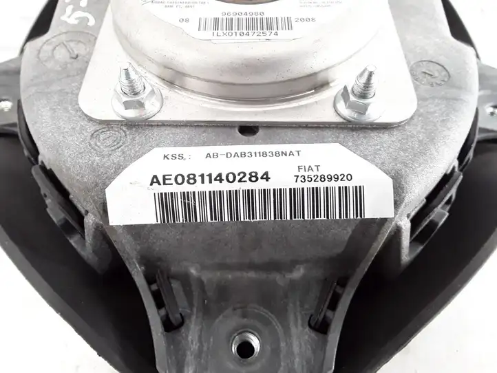 Alfa Romeo GT (2003 - 2010) 735289920 Подушка безопасности руля — фото 3