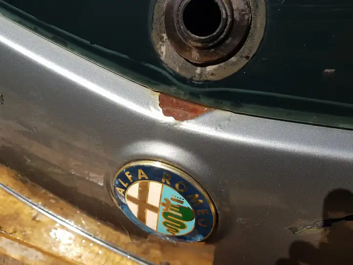 Alfa Romeo 147 (2004 - 2010) Крышка багажника — фото 3