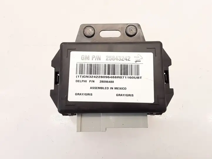 Chevrolet Captiva (2006 - 2011) 25843242 Модуль комфорта — фото 1
