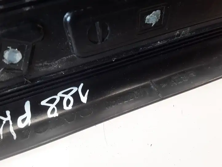 Volvo S40 (2004 - 2007) 08622671 Внутренняя отделка переднего порога — фото 3
