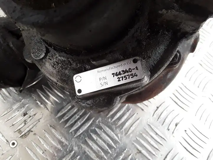 Fiat Croma (2005 - 2011) 7663401 Турбина — фото 3