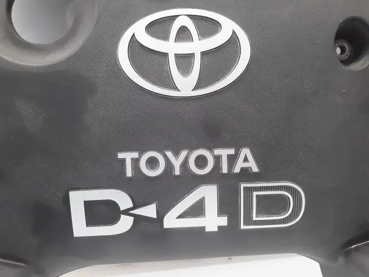 Toyota Corolla E120 E130 (2004 - 2007) Крышка двигателя декоративная — фото 6