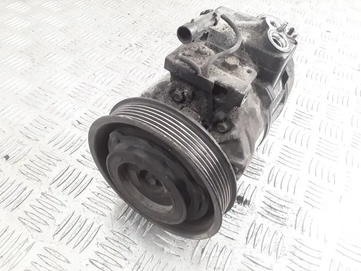 Alfa Romeo 166 (2003 - 2009) 4472208153 Компрессор (насос) кондиционера воздуха — фото 1