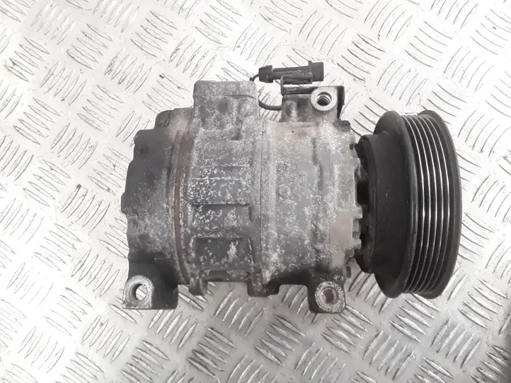 Alfa Romeo 166 (2003 - 2009) 4472208153 Компрессор (насос) кондиционера воздуха — фото 4