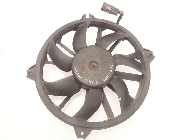 Peugeot 307 (2005 - 2008) 9661571480 Электровентилятор радиатора — фото 1