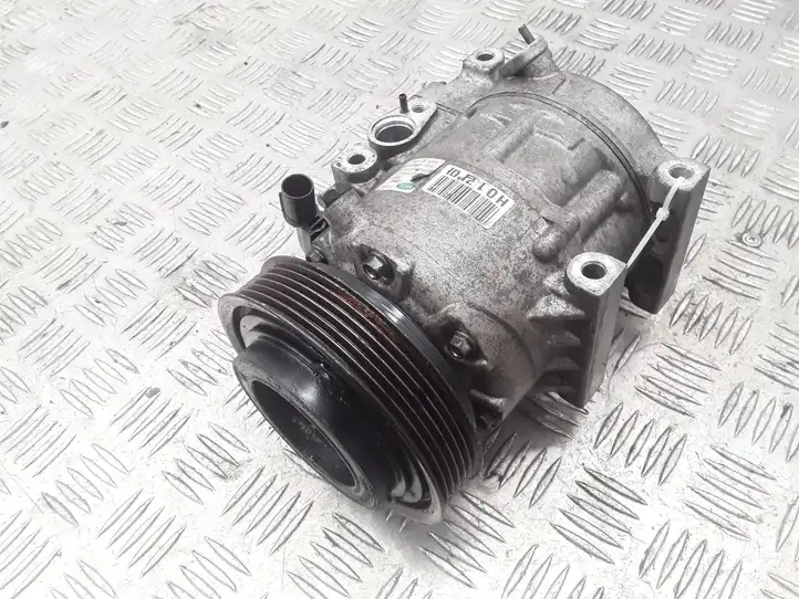 Kia Ceed (2006 - 2010) F500AN6AA05 Компрессор (насос) кондиционера воздуха — фото 1