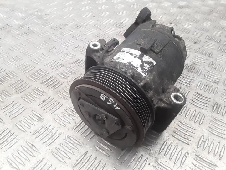 Nissan Qashqai (2006 - 2010) 6570457 Компрессор (насос) кондиционера воздуха — фото 1