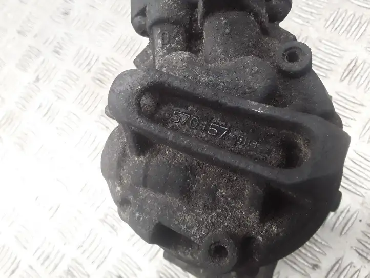 Nissan Qashqai (2006 - 2010) 6570457 Компрессор (насос) кондиционера воздуха — фото 3