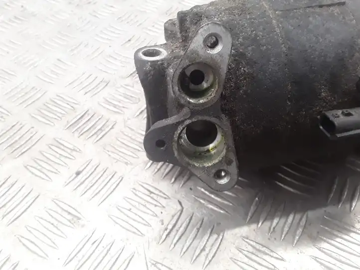 Nissan Qashqai (2006 - 2010) 6570457 Компрессор (насос) кондиционера воздуха — фото 4