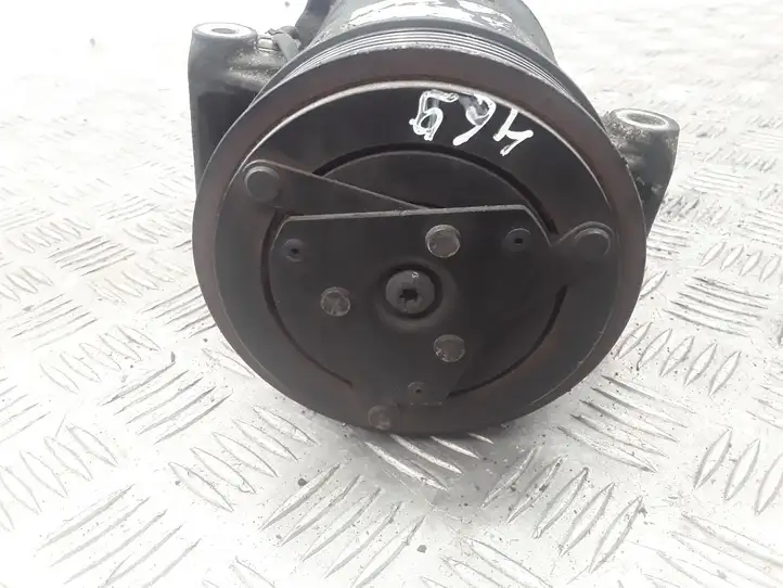 Nissan Qashqai (2006 - 2010) 6570457 Компрессор (насос) кондиционера воздуха — фото 5