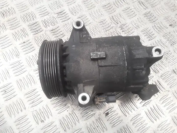 Nissan Qashqai (2006 - 2010) 6570457 Компрессор (насос) кондиционера воздуха — фото 7