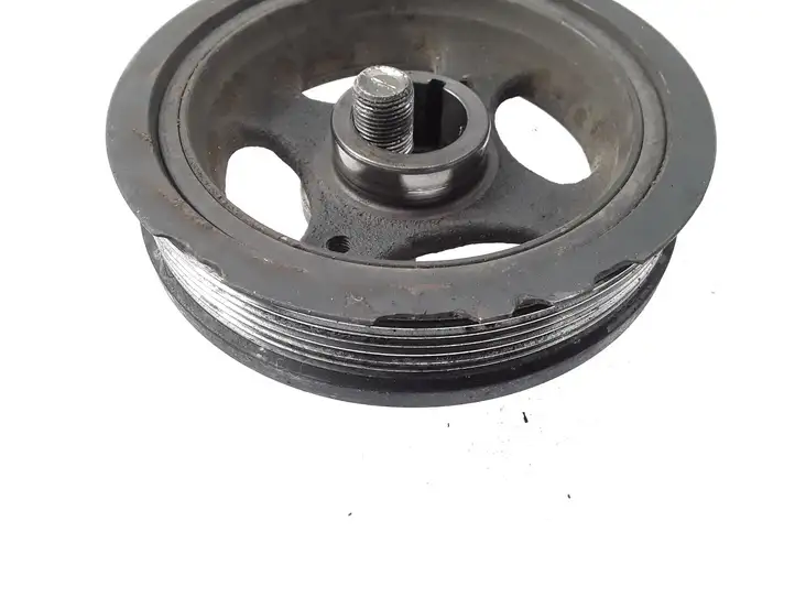 Toyota Avensis T250 (2006 - 2009) 134080R011 Шкив коленчатого вала — фото 4
