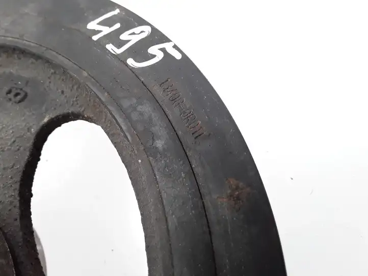 Toyota Avensis T250 (2006 - 2009) 134080R011 Шкив коленчатого вала — фото 5