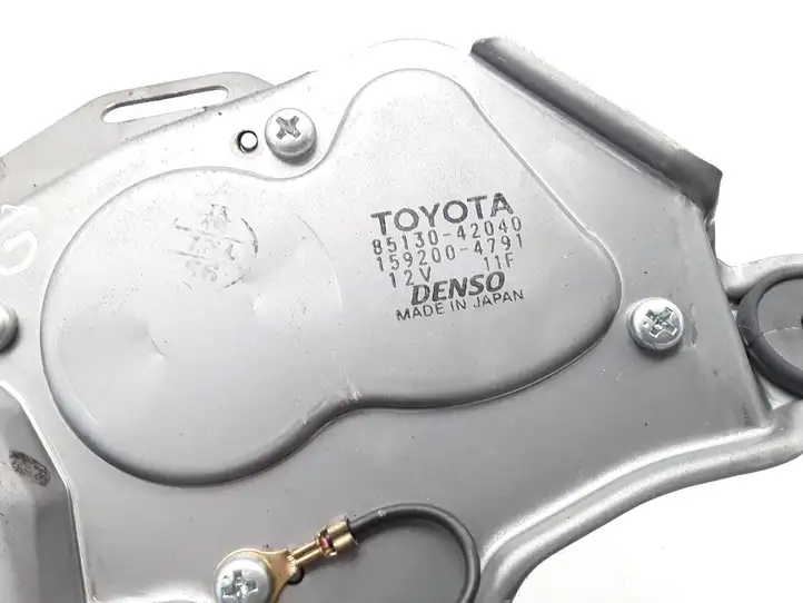 Toyota RAV 4 (XA20) (2000 - 2005) 8513042040 Двигатель стеклоочистителя заднего стекла — фото 4