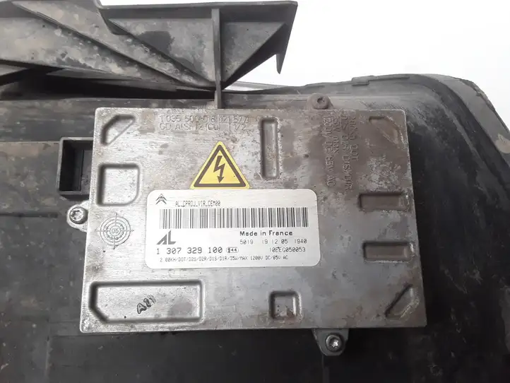 Citroen C6 (2005 - 2012) 9660983180 Передняя фара — фото 4