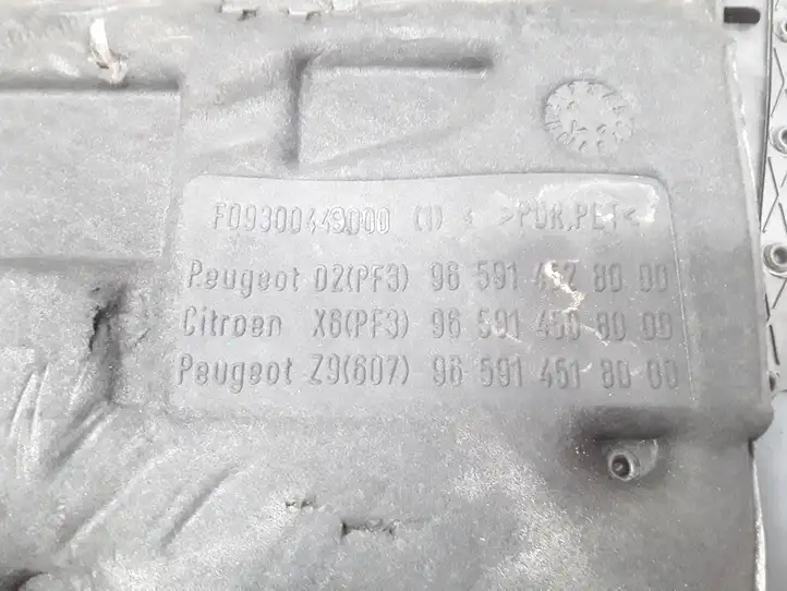 Citroen C6 (2005 - 2012) 965914528000 Крышка двигателя декоративная — фото 6