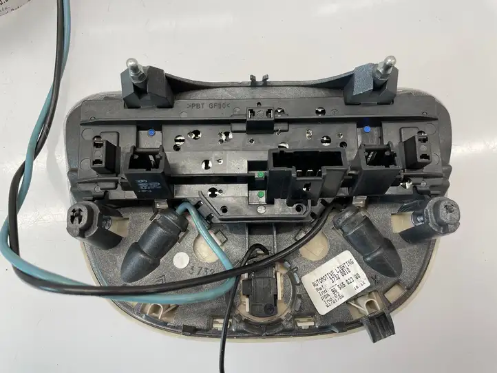 Citroen C6 (2005 - 2012) 9656502380 Передняя подсветка — фото 9