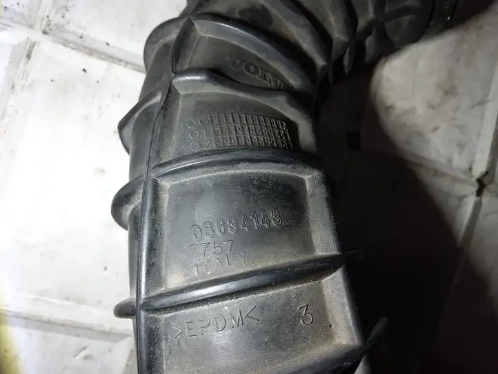 Volvo S60 (2000 - 2004) 08634148 Трубка подачи воздуха — фото 3