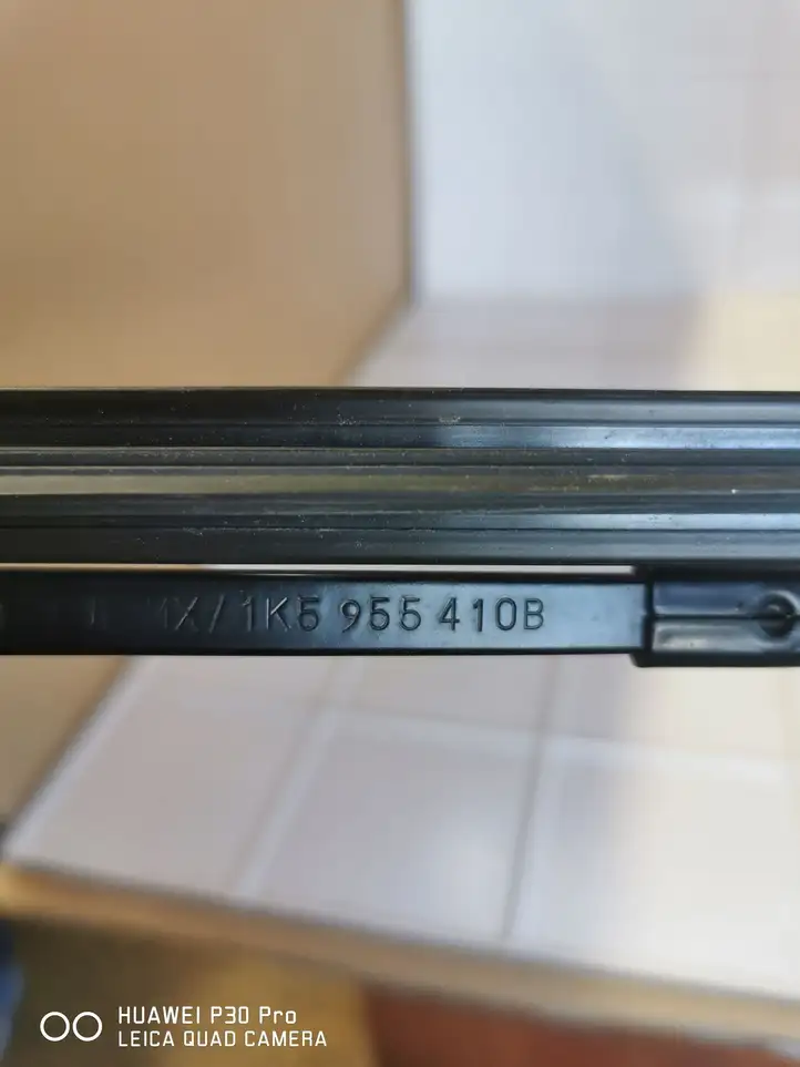 Volkswagen Golf V (2003 - 2009) 1K5955410B Рычаг стеклоочистителя — фото 3