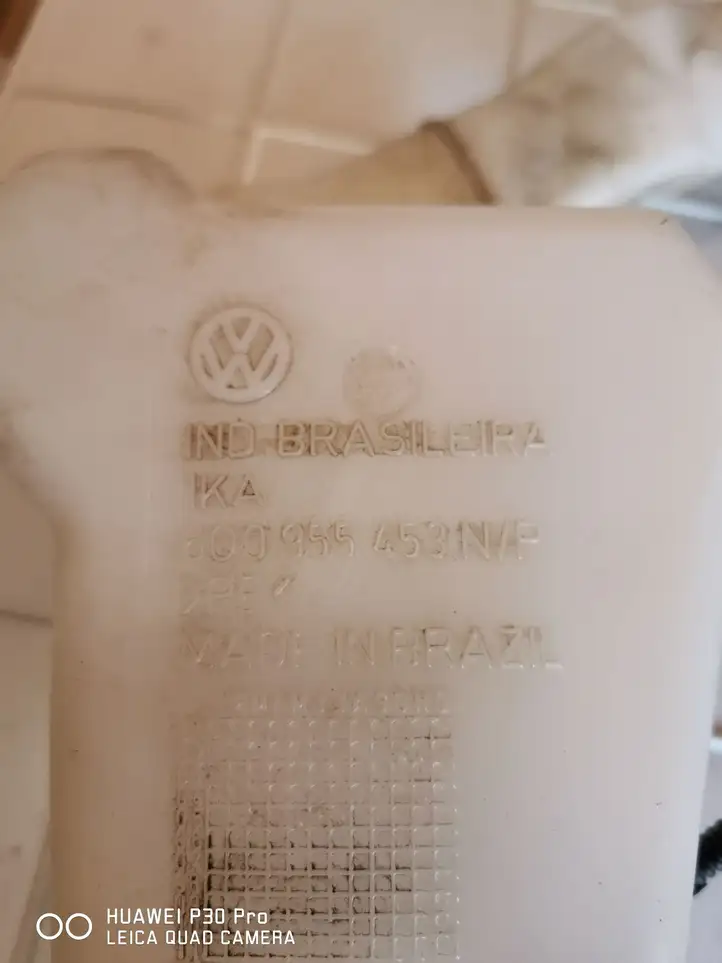 Volkswagen Fox (2005 - 2009) 6Q0955453 Бачок омывателя стекла — фото 3