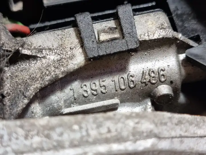 Ford Focus (1998 - 2004) 1395106486 Комплект механизма стеклоочистителей — фото 2