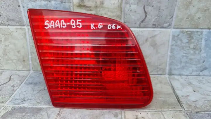 Saab 9-5 (2006 - 2010) 12755791 Задний фонарь в крышке багажника — фото 1