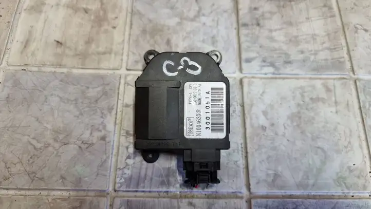 Citroen C3 (2002 - 2009) N100463X Двигатель задвижки потока воздуха — фото 4