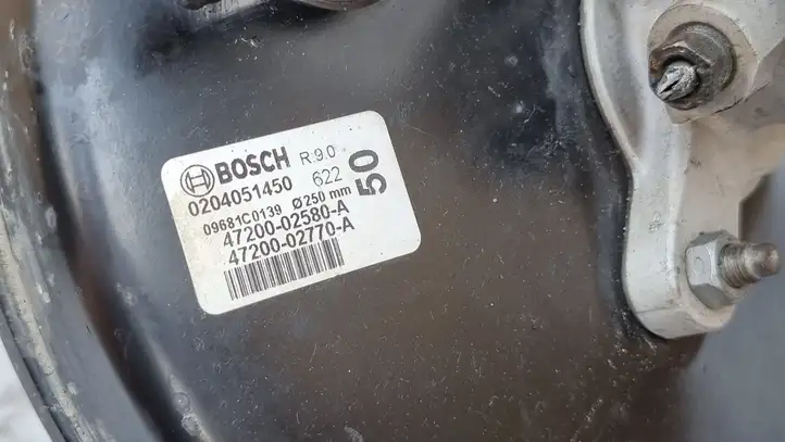 Toyota Auris 150 (2006 - 2012) 0204051450 Вакуумный усилитель тормозов — фото 4