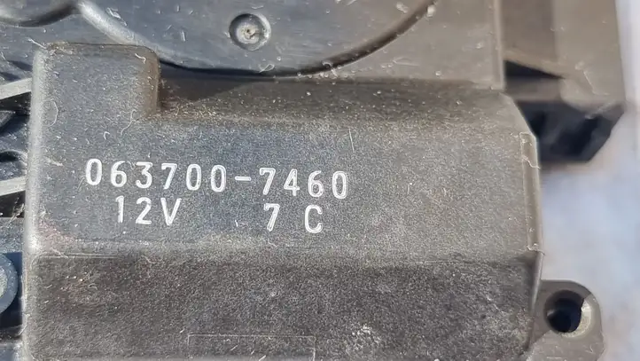 Honda Accord (1999 - 2002) 0637007460 Двигатель задвижки потока воздуха — фото 3