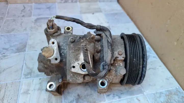 Toyota Auris 150 (2006 - 2012) GE4472601494 Компрессор (насос) кондиционера воздуха — фото 6