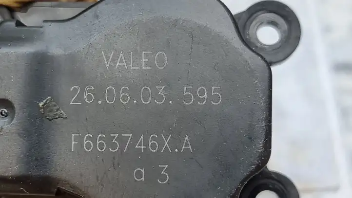 Citroen C3 (2002 - 2009) F663746XA Двигатель задвижки потока воздуха — фото 3