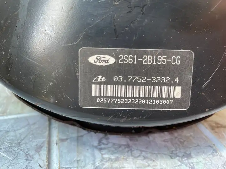 Ford Fiesta (2000 - 2005) 2S612B195CG Вакуумный усилитель тормозов — фото 3