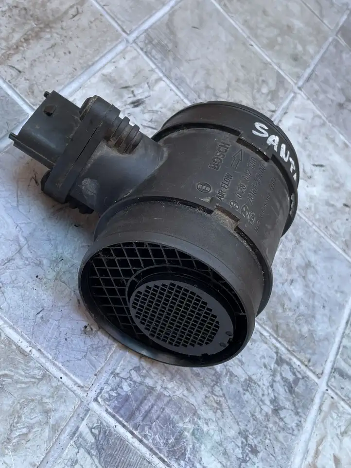Hyundai Santa Fe (2005 - 2009) 0281002600 Датчик массового расхода воздуха — фото 1