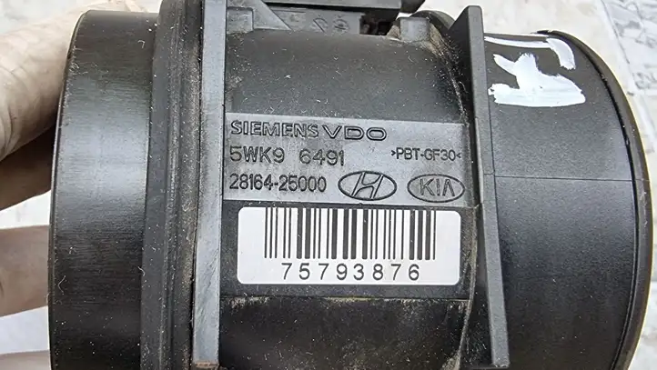 Hyundai Sonata (2003 - 2007) 2816425000 Датчик массового расхода воздуха — фото 2