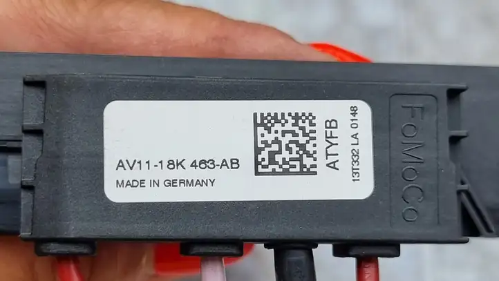 Ford B-MAX (2012 - 2018) AV1118K463AB Электрический отопитель салона — фото 3