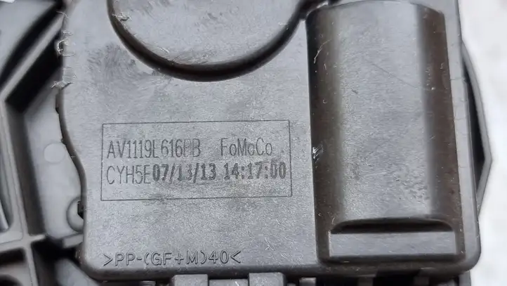 Ford B-MAX (2012 - 2018) AV1119E616BB Двигатель задвижки потока воздуха — фото 2
