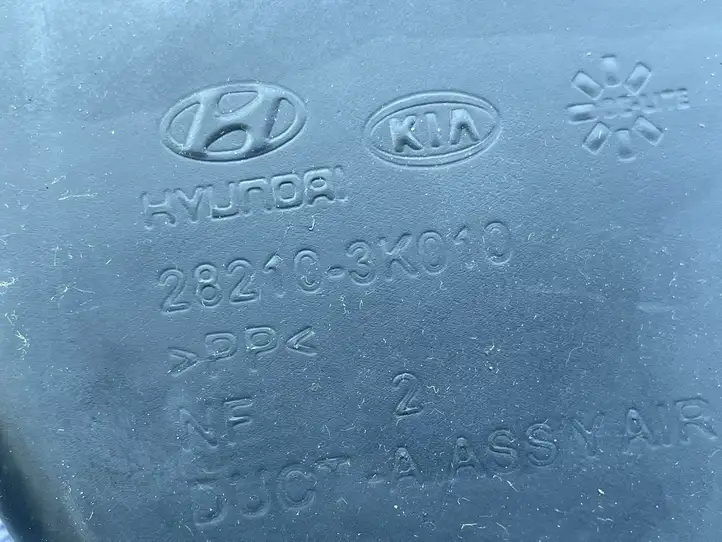 Hyundai Sonata (2003 - 2007) 282103K010 Детали воздухозаборника — фото 2