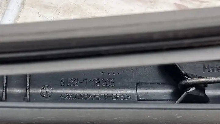 BMW 3 E90 E91 (2005 - 2012) 61627118206 Поводок заднего стеклоочистителя — фото 2