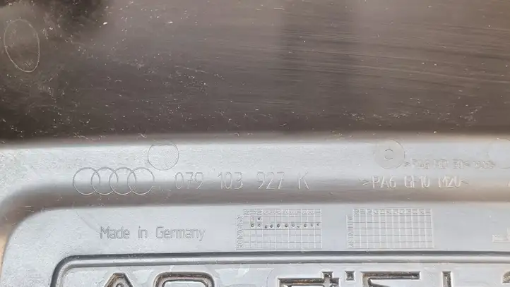 Audi Q7 4L (2005 - 2009) 079103927K Крышка двигателя декоративная — фото 2