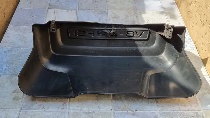 Audi Q7 4L (2005 - 2009) 079103927K Крышка двигателя декоративная — фото 4