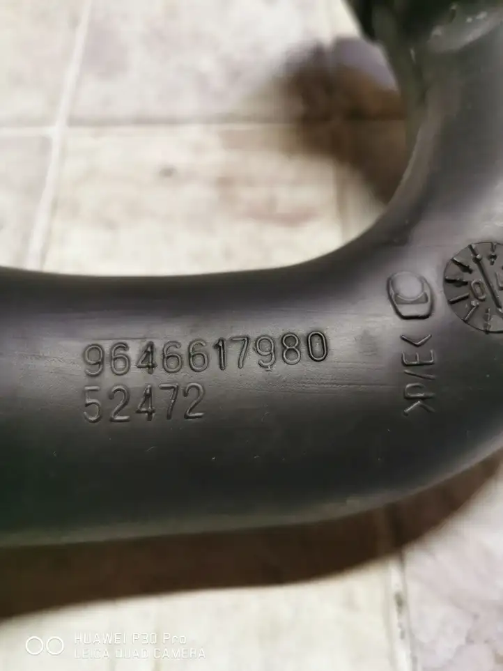 Ford Fiesta (2000 - 2005) 9646617980 Трубка подачи воздуха — фото 3