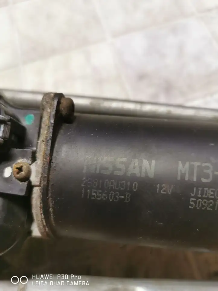 Nissan Primera (2001 - 2008) 28810AU310 Комплект механизма стеклоочистителей — фото 3
