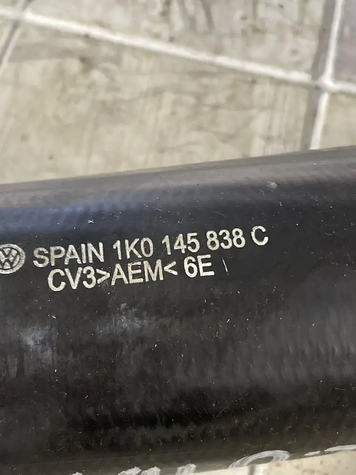 Volkswagen PASSAT B6 (2005 - 2010) 1K0145838C Трубки интеркулера / Шланги интеркулера — фото 3