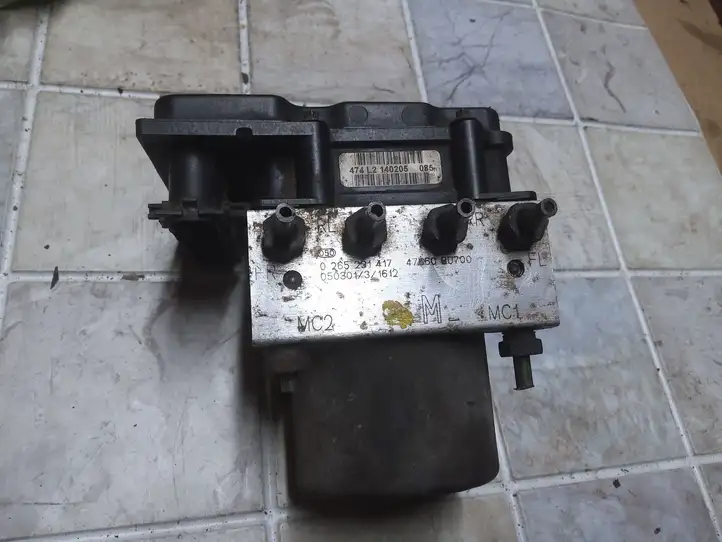 Nissan Almera (2000 - 2006) 0265231417 ABS блок — фото 2
