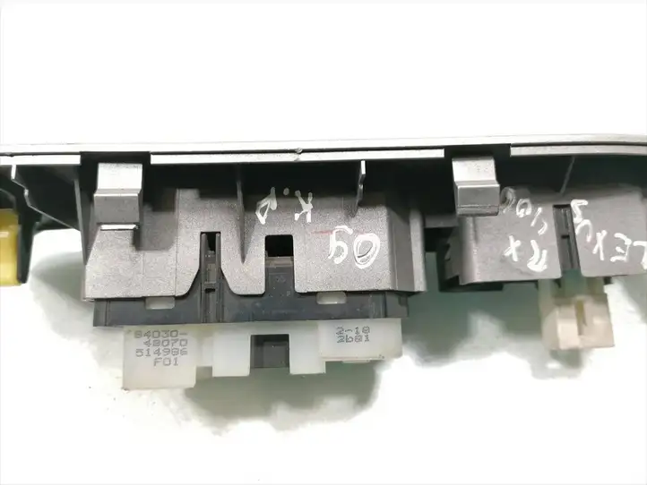 Lexus RX 330 - 350 - 400H (2008 - 2012) 84030-48070 Стеклоподъемник задней двери без мотора — фото 4