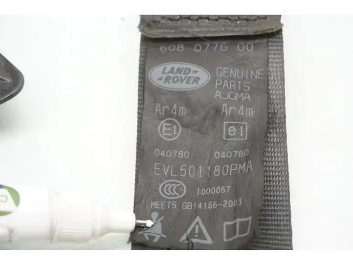 Land Rover Discovery 3 - LR3 (2004 - 2009) 608077600 Задний ремень безопасности — фото 5